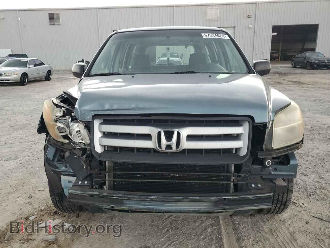 2006 HONDA PILOT - VIN: 5FNYF28126B037782 - Photo 5