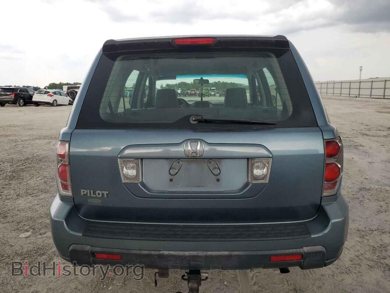 2006 HONDA PILOT - VIN: 5FNYF28126B037782 - Photo 6