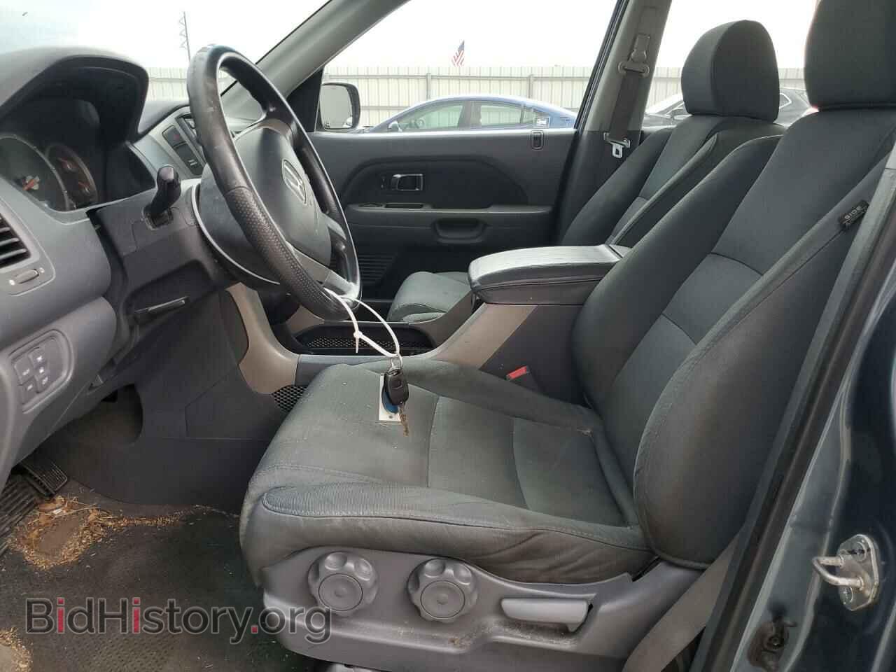 2006 HONDA PILOT - VIN: 5FNYF28126B037782 - Photo 7