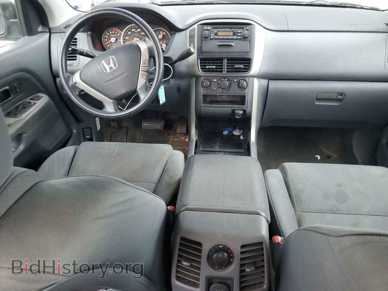 2006 HONDA PILOT - VIN: 5FNYF28126B037782 - Photo 8