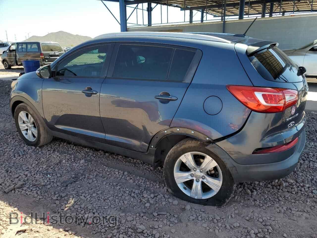 2012 KIA SPORTAGE - VIN: KNDPB3A24C7267633 - Фото 2