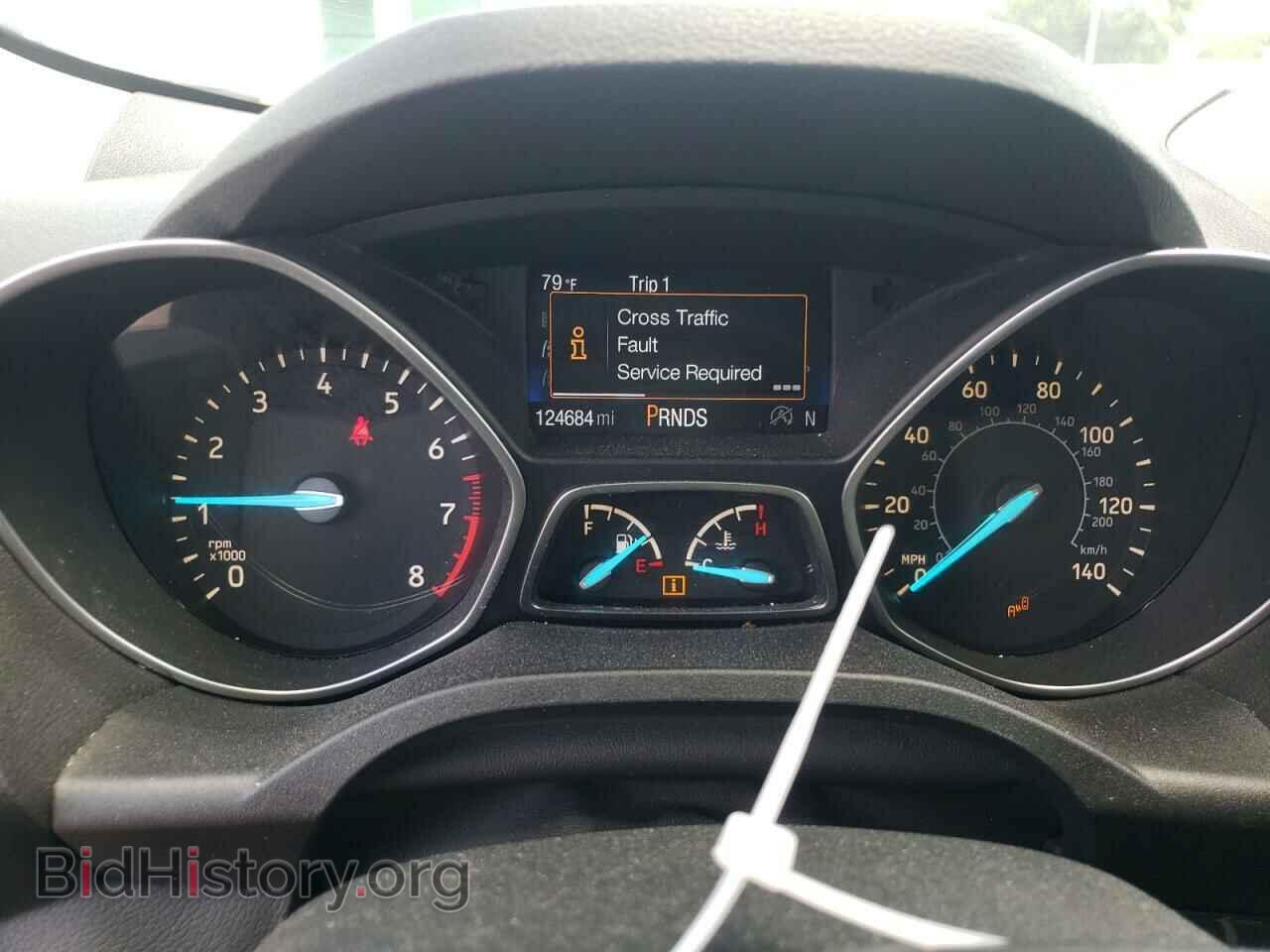 2017 FORD ESCAPE - VIN: 1FMCU0JD9HUC22846 - Фото 9
