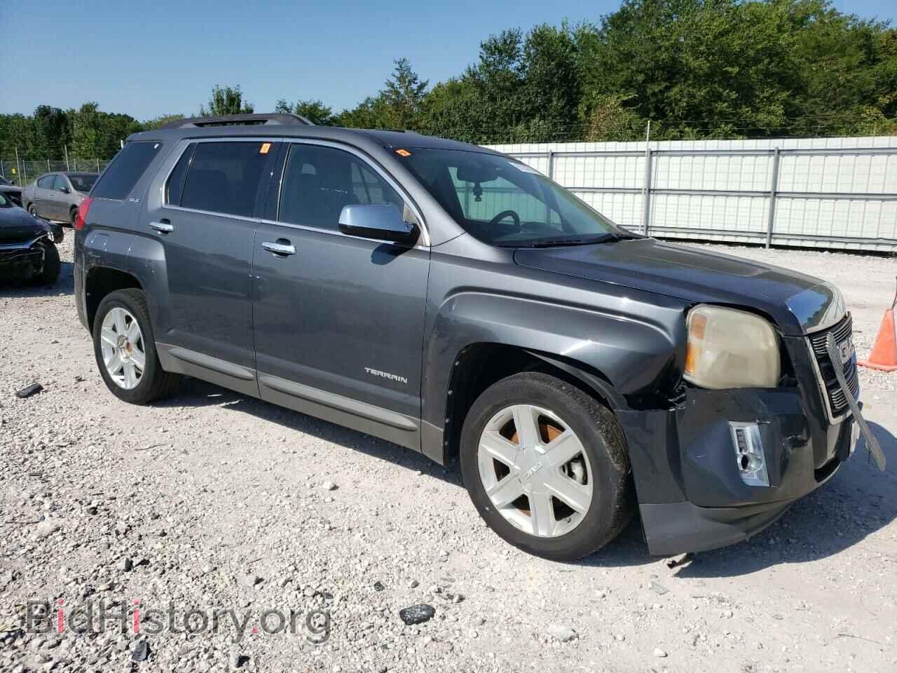 2011 GMC TERRAIN - VIN: 2CTFLTEC7B6329962 - Фото 4
