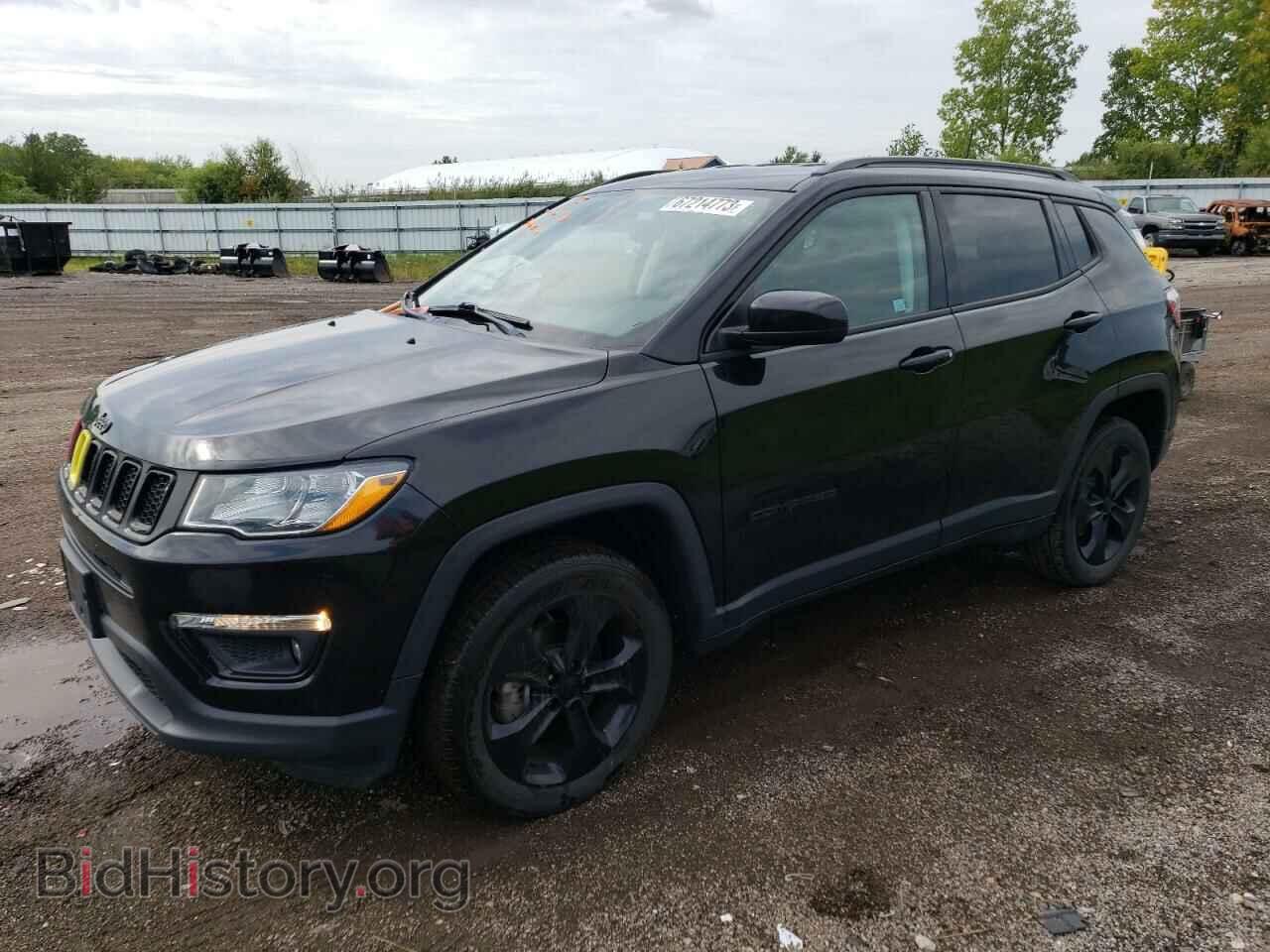 Фотография 3C4NJDBBXLT165571 - JEEP COMPASS 2020