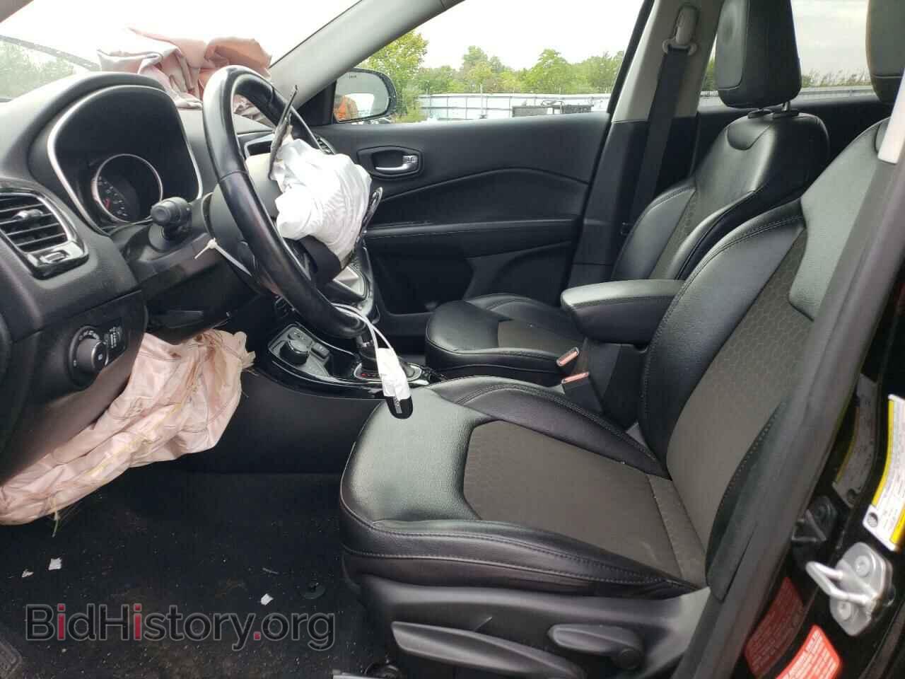 2020 JEEP COMPASS - VIN: 3C4NJDBBXLT165571 - Фото 7