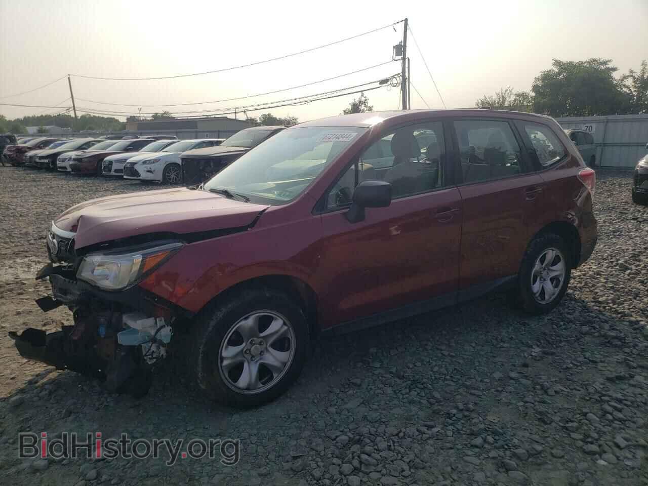 Photo JF2SJAAC5HH419366 - SUBARU FORESTER 2017