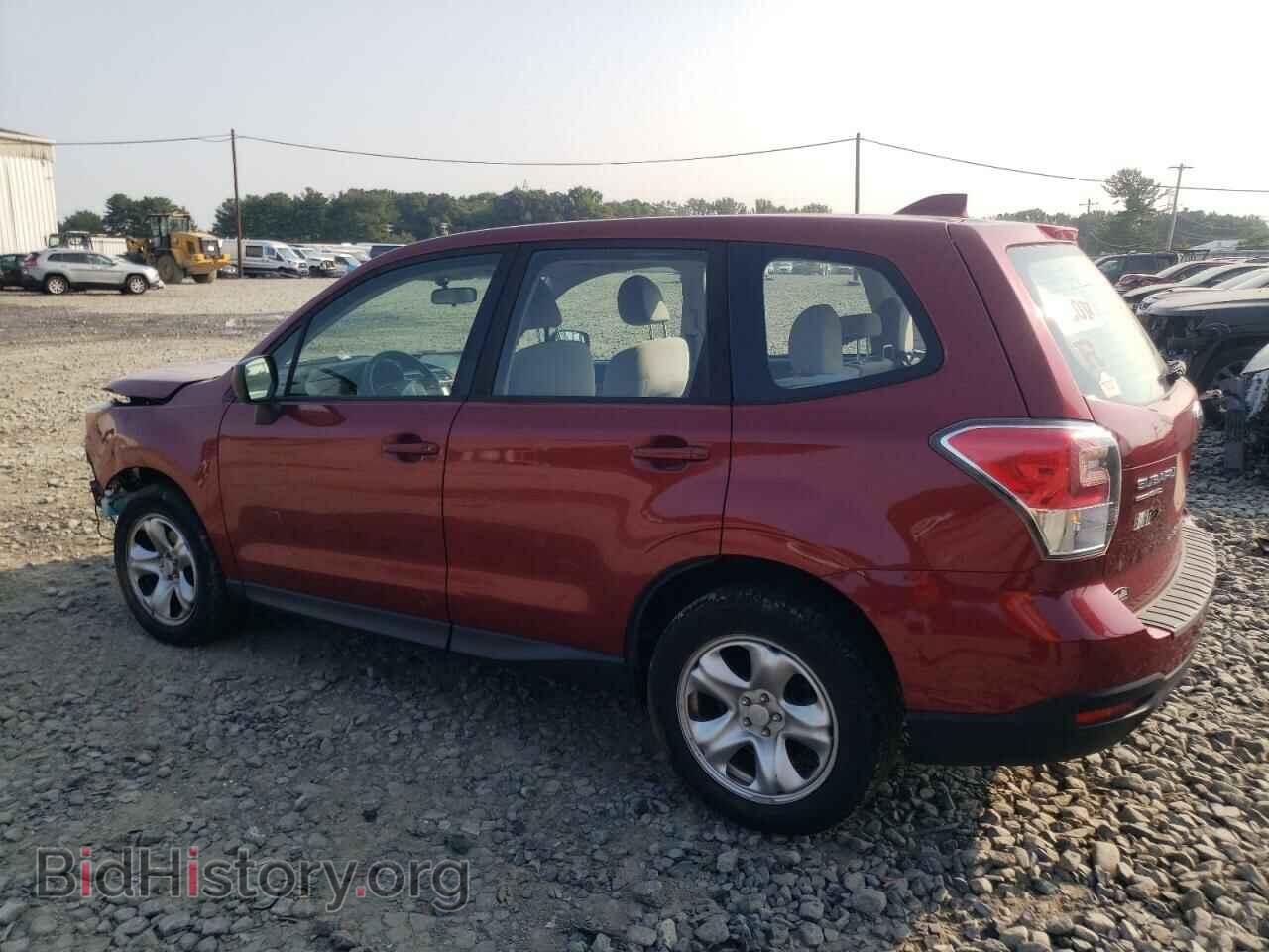 2017 SUBARU FORESTER - VIN: JF2SJAAC5HH419366 - Фото 2