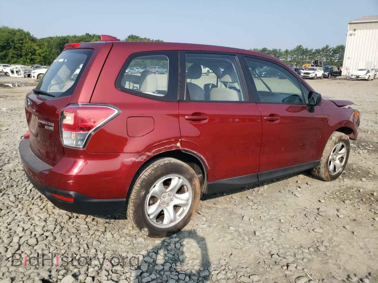 2017 SUBARU FORESTER - VIN: JF2SJAAC5HH419366 - Фото 3