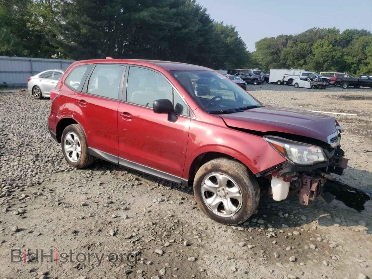 2017 SUBARU FORESTER - VIN: JF2SJAAC5HH419366 - Фото 4