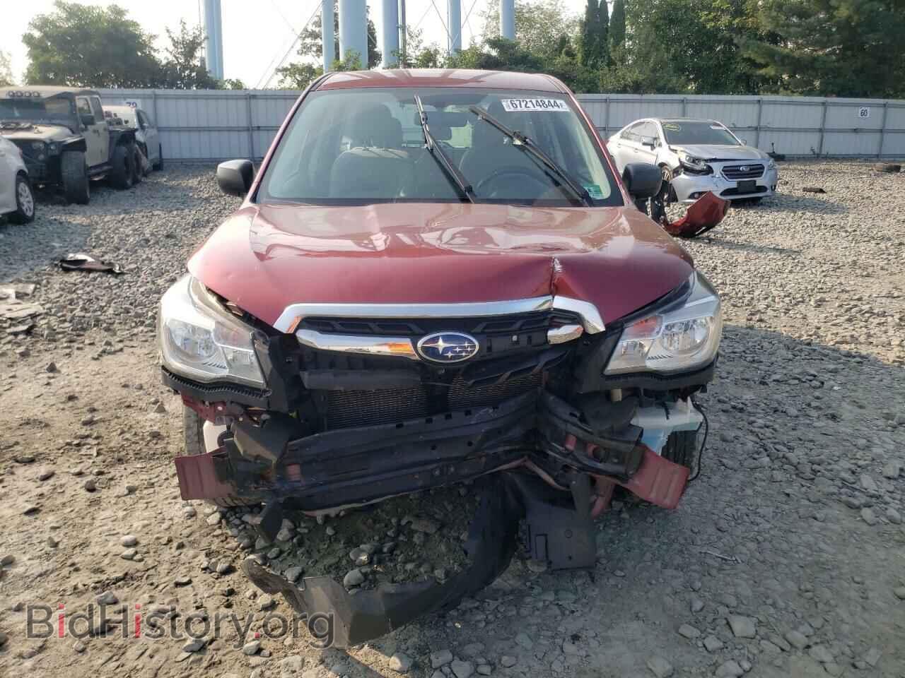 2017 SUBARU FORESTER - VIN: JF2SJAAC5HH419366 - Фото 5