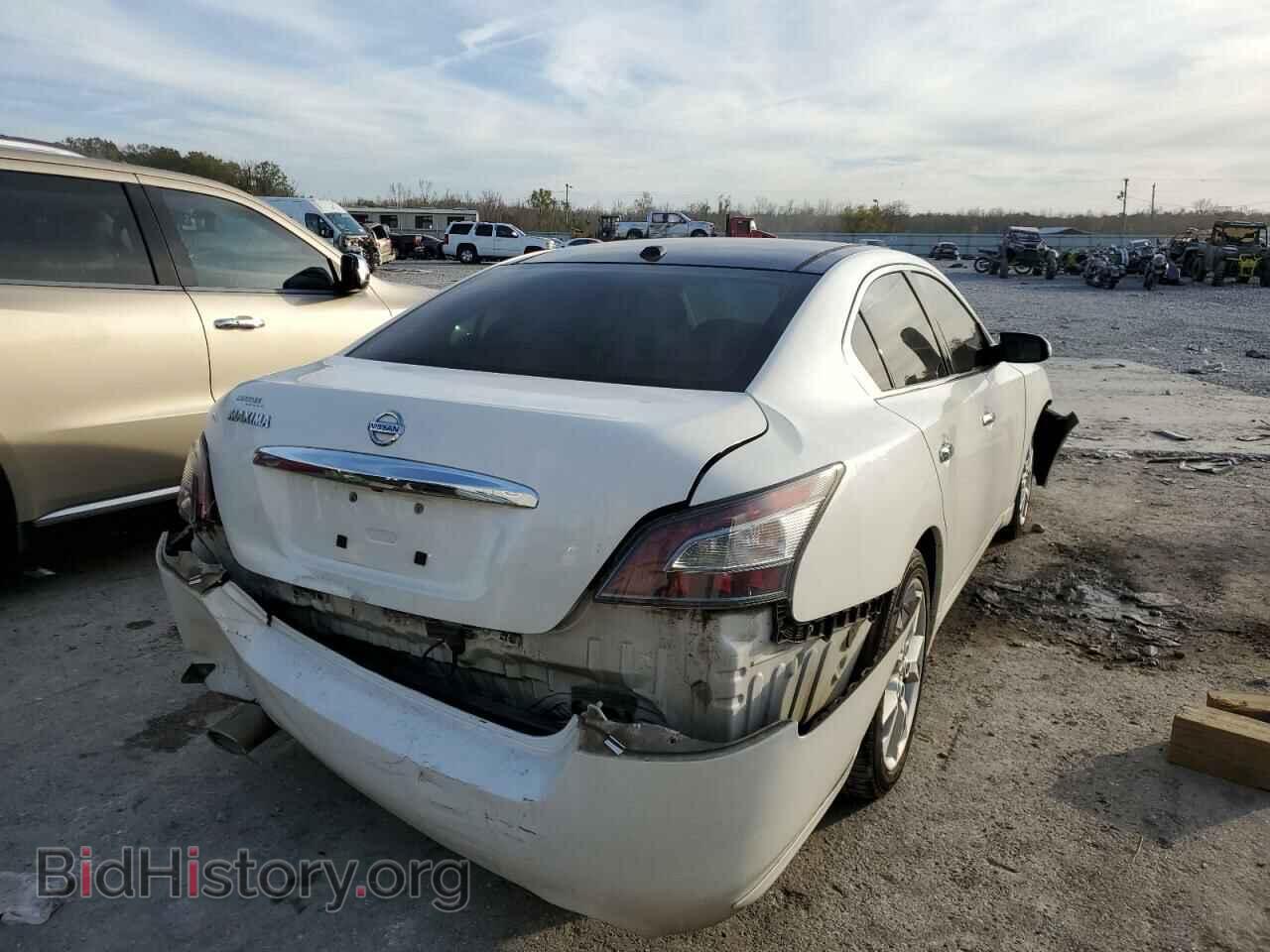 2012 NISSAN MAXIMA - VIN: 1N4AA5AP8CC828526 - Фото 4