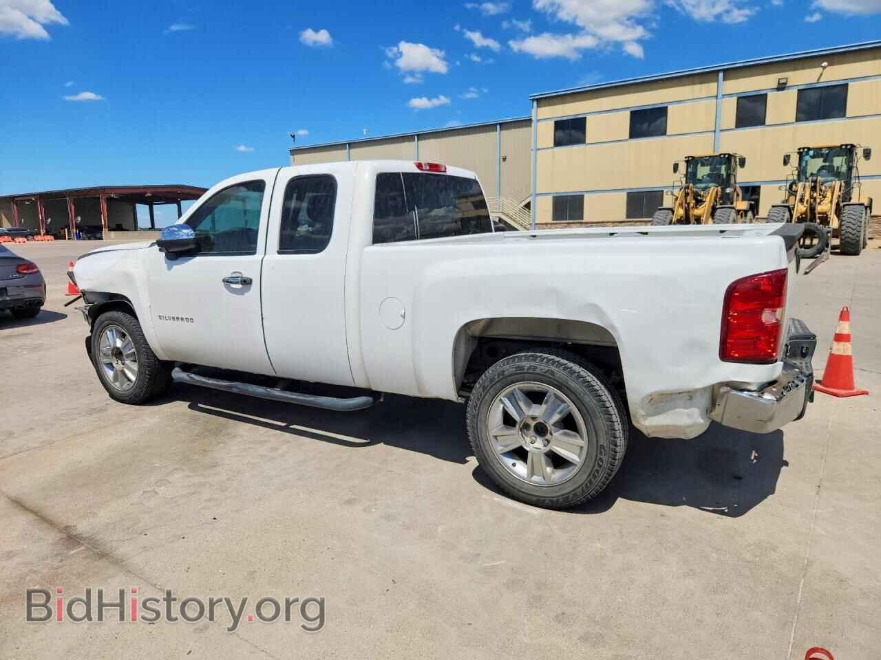 2012 CHEVROLET SILVERADO - VIN: 1GCRCPEA7CZ219773 - Фото 2