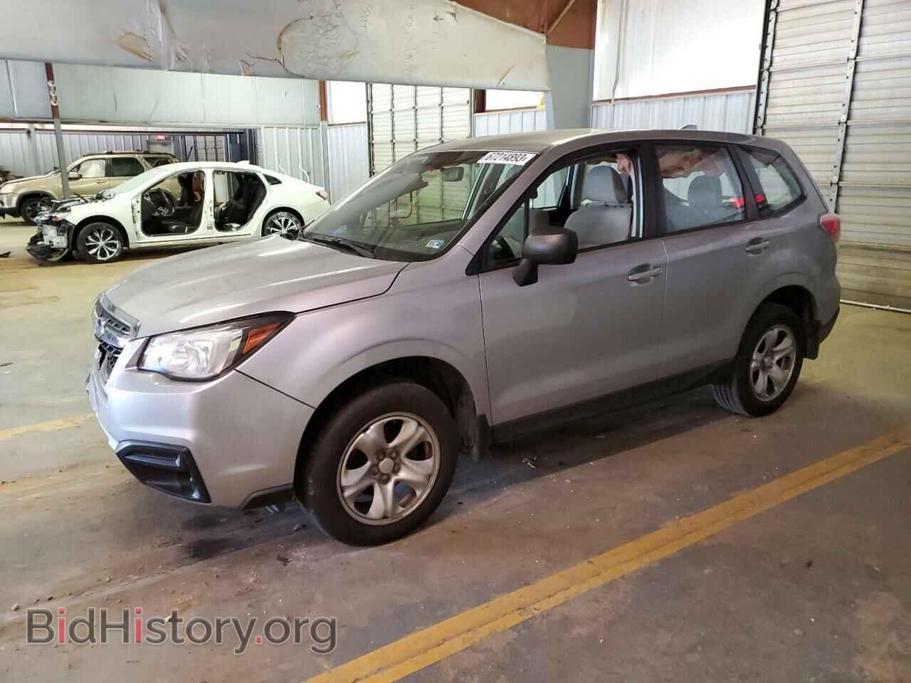 Photo JF2SJAAC7HH556101 - SUBARU FORESTER 2017