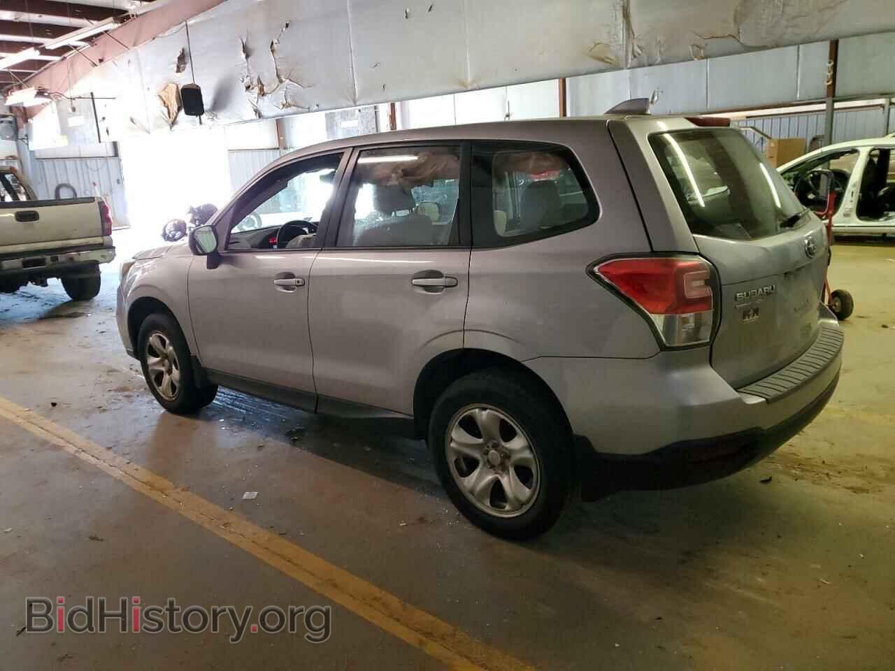 2017 SUBARU FORESTER - VIN: JF2SJAAC7HH556101 - Фото 2
