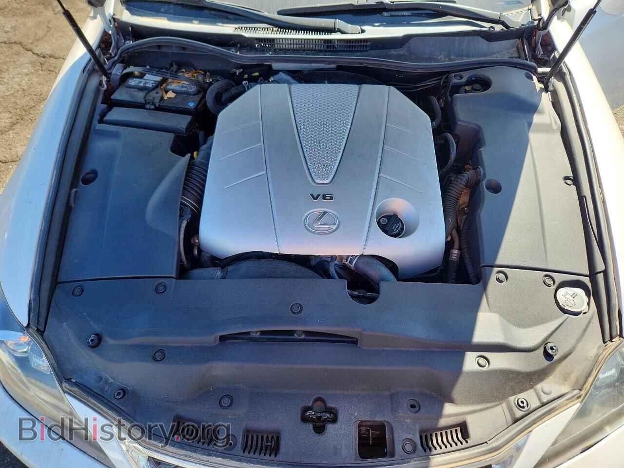 2011 LEXUS IS - VIN: JTHFE2C27B2506676 - Photo 11