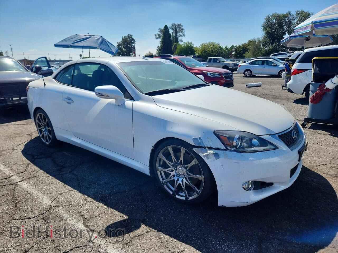 2011 LEXUS IS - VIN: JTHFE2C27B2506676 - Photo 4