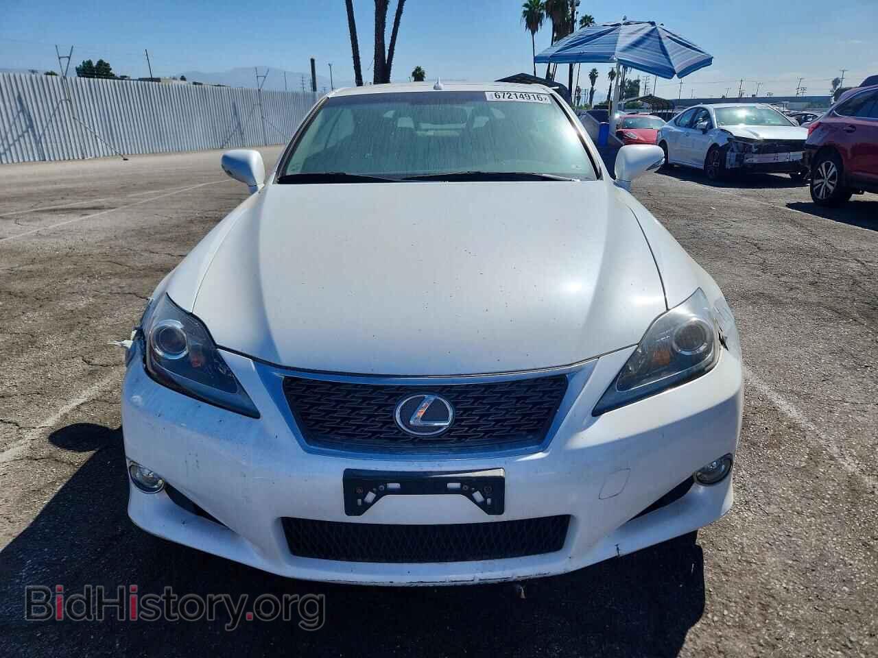 2011 LEXUS IS - VIN: JTHFE2C27B2506676 - Photo 5