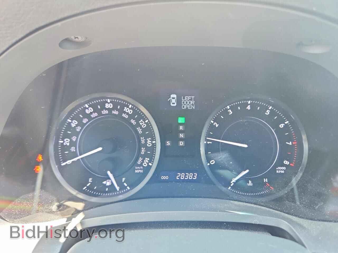 2011 LEXUS IS - VIN: JTHFE2C27B2506676 - Photo 9