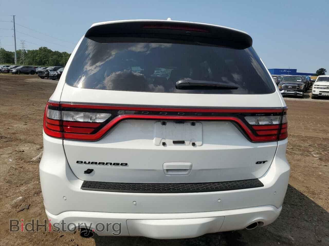 2022 DODGE DURANGO - VIN: 1C4RDJDG7NC161668 - Photo 6