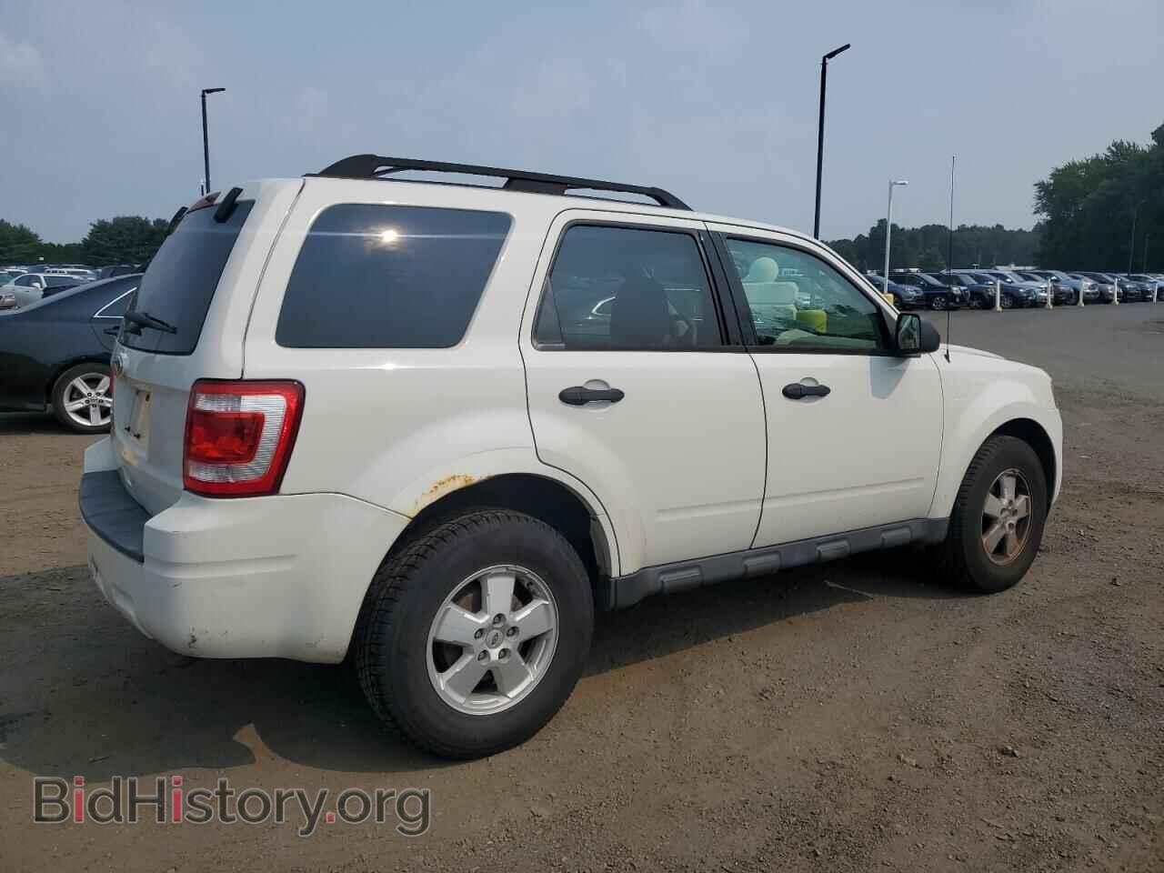 2012 FORD ESCAPE - VIN: 1FMCU9D74CKA32404 - Фото 3