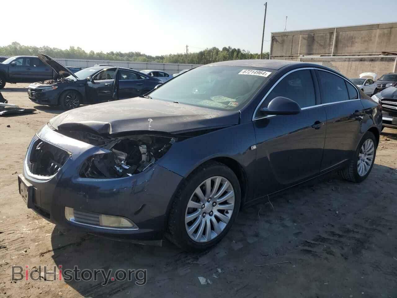 Фотография W04GN5EC3B1140583 - BUICK REGAL 2011