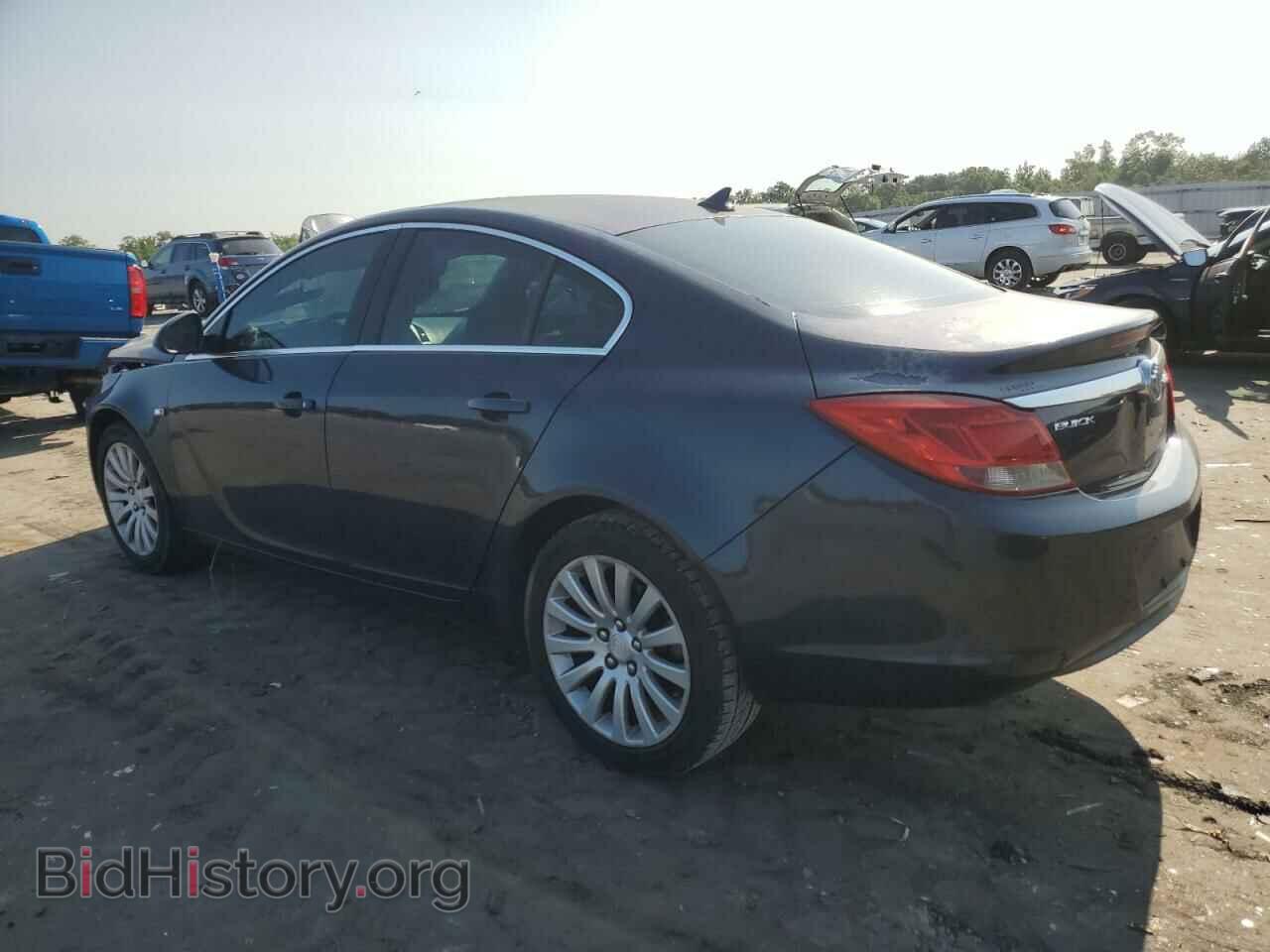 2011 BUICK REGAL - VIN: W04GN5EC3B1140583 - Photo 2