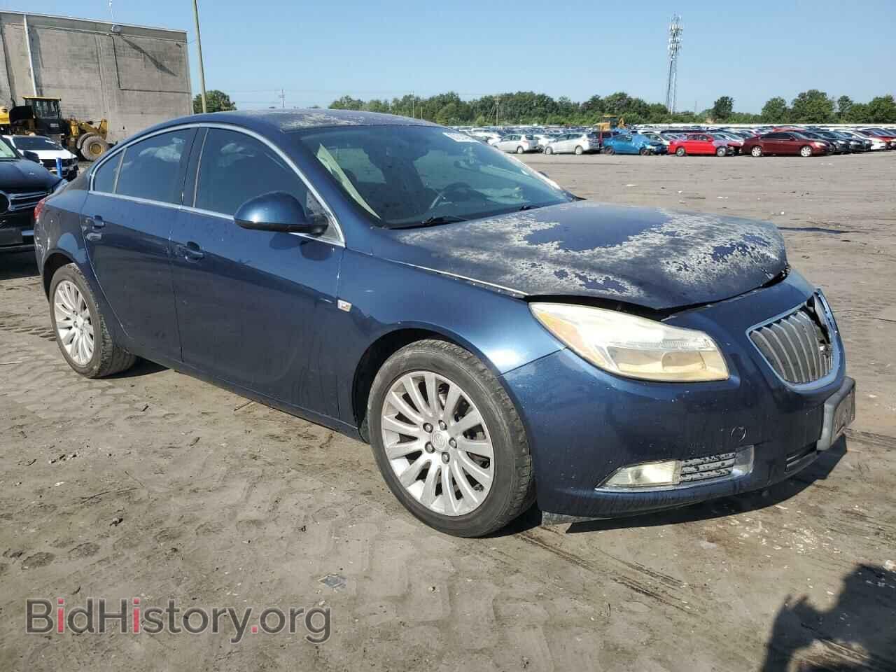 2011 BUICK REGAL - VIN: W04GN5EC3B1140583 - Photo 4