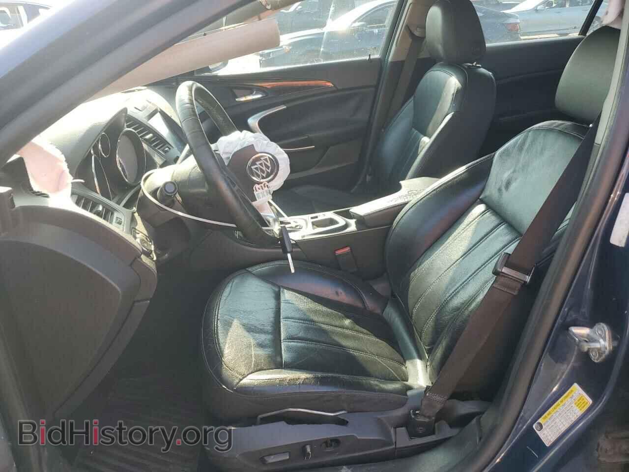 2011 BUICK REGAL - VIN: W04GN5EC3B1140583 - Photo 7