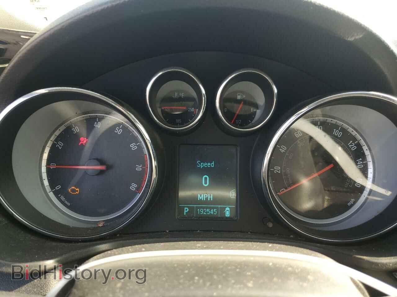2011 BUICK REGAL - VIN: W04GN5EC3B1140583 - Photo 9