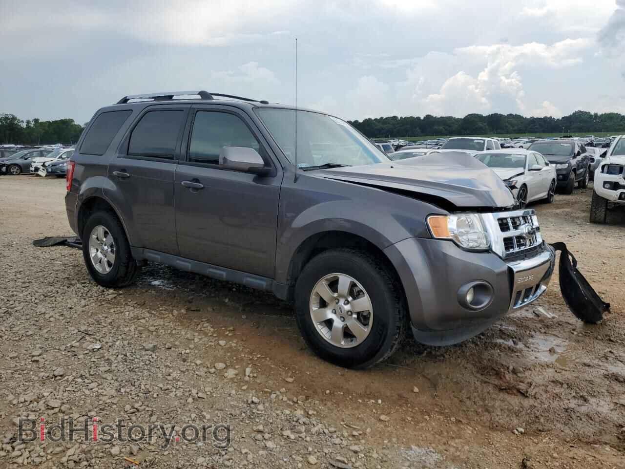 2012 FORD ESCAPE - VIN: 1FMCU0EGXCKC35730 - Фото 4
