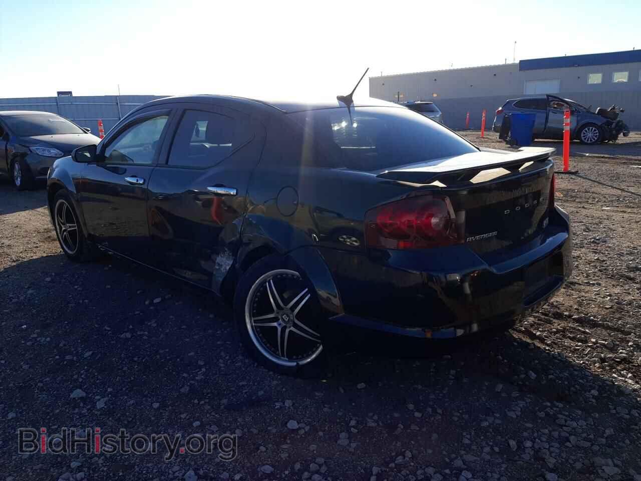 2011 DODGE AVENGER - VIN: 1B3BD4FB5BN609136 - Фото 3
