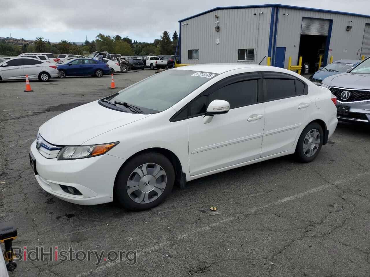 Photo JHMFB4F38CS007850 - HONDA CIVIC 2012