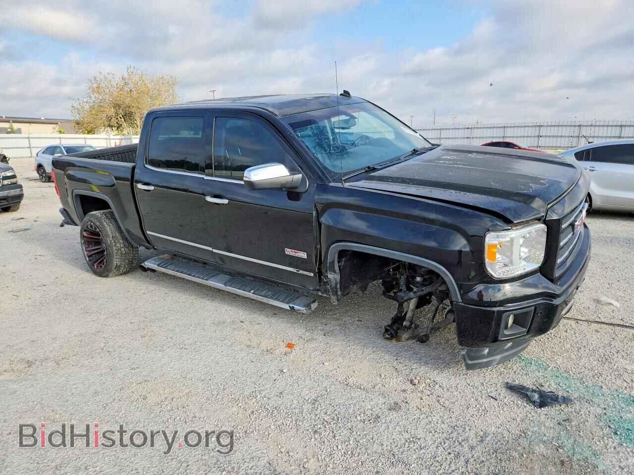 2014 GMC SIERRA - VIN: 3GTU2VEC1EG361056 - Фото 4