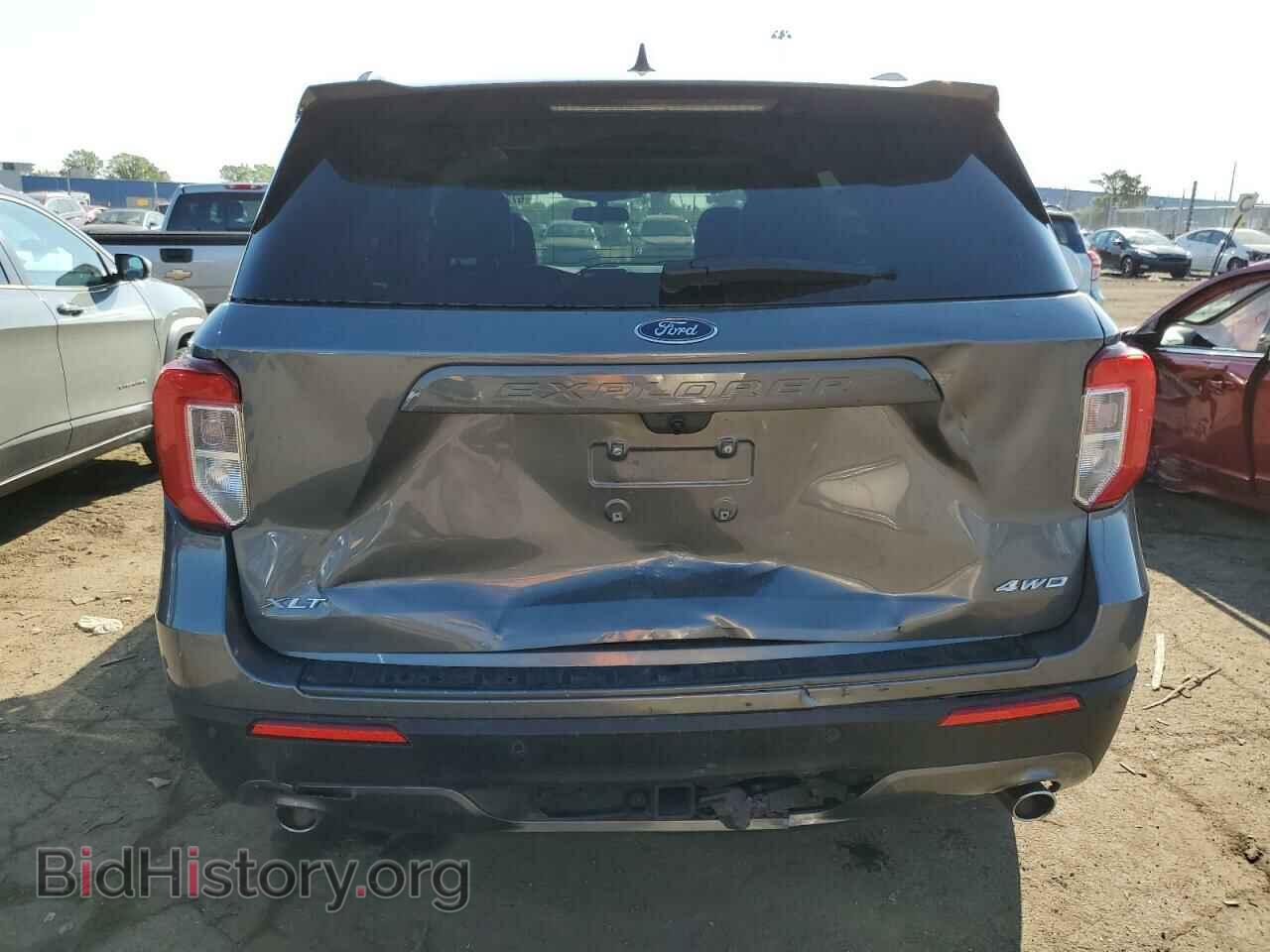 2022 FORD EXPLORER - VIN: 1FMSK8DH6NGA23083 - Фото 6