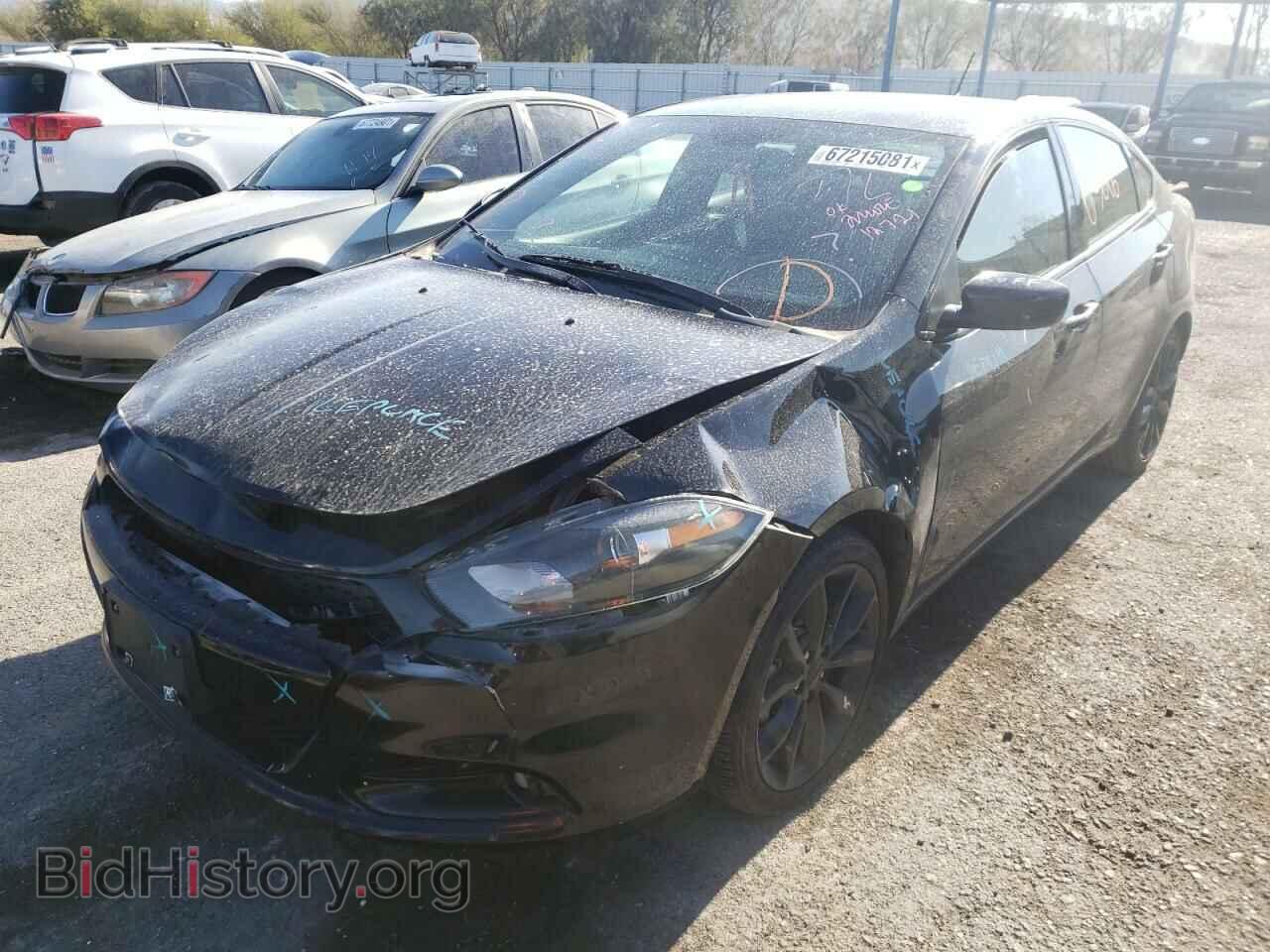 2016 DODGE DART - VIN: 1C3CDFBB6GD749895 - Photo 2