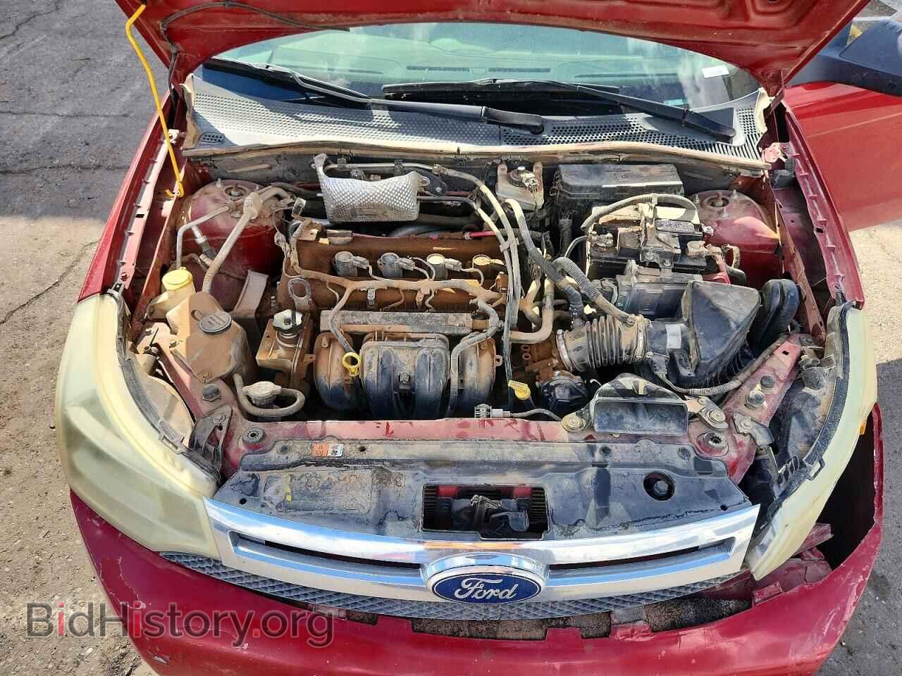 2011 FORD FOCUS - VIN: 1FAHP3FN0BW147928 - Фото 11