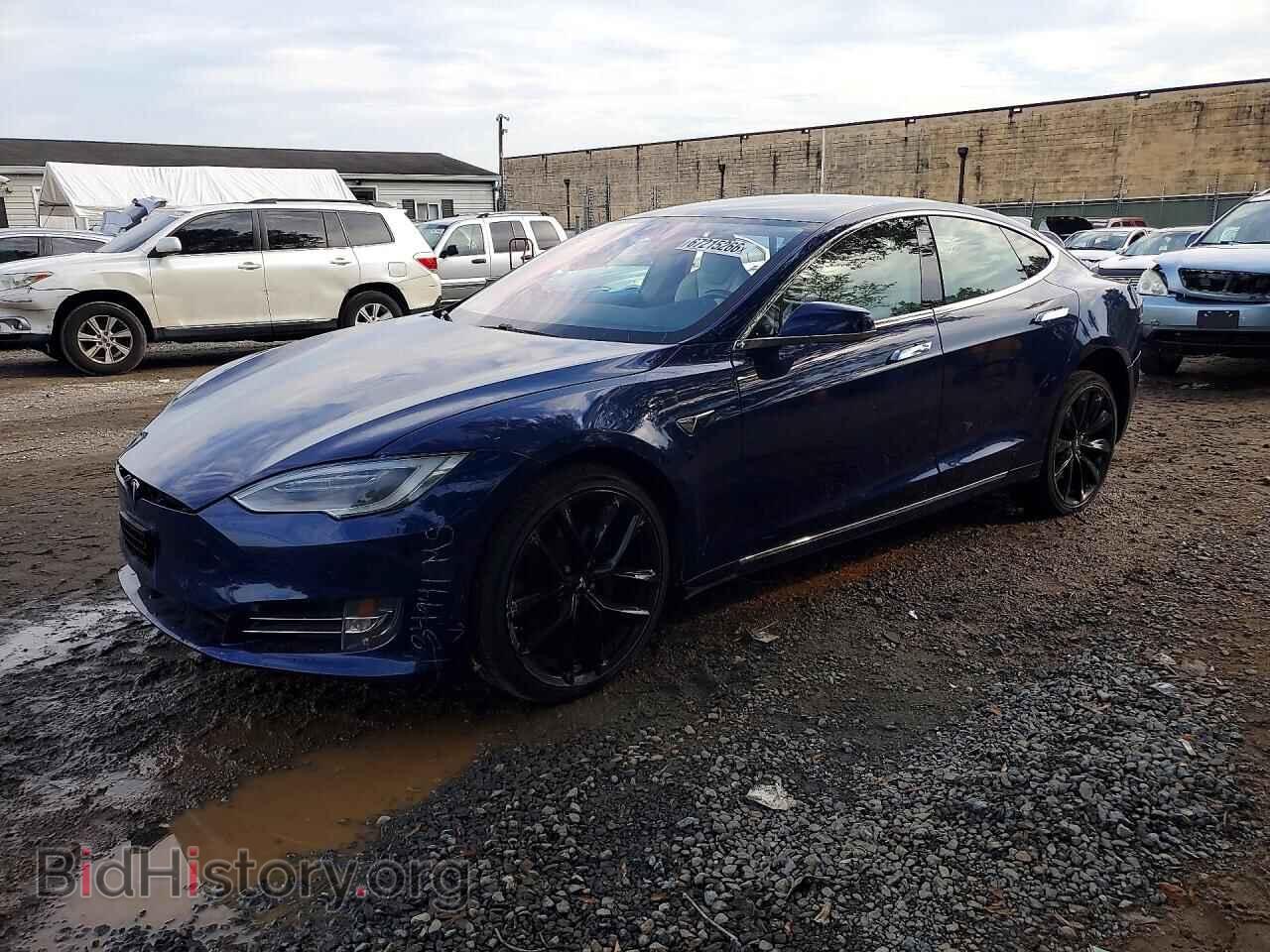 Photo 5YJSA1E21JF288233 - TESLA MODEL S 2018
