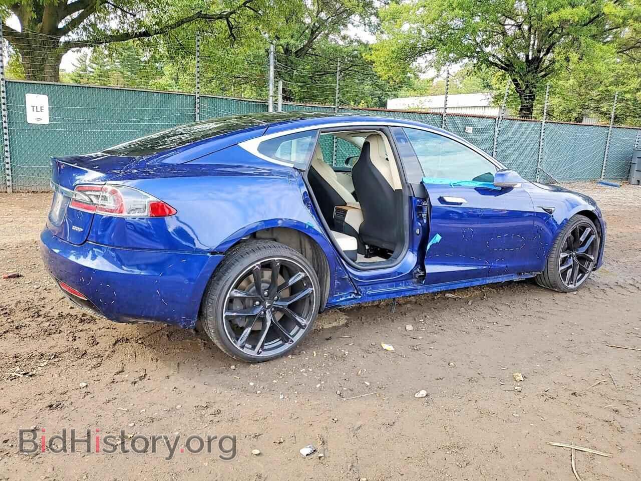 2018 TESLA MODEL S - VIN: 5YJSA1E21JF288233 - Photo 3