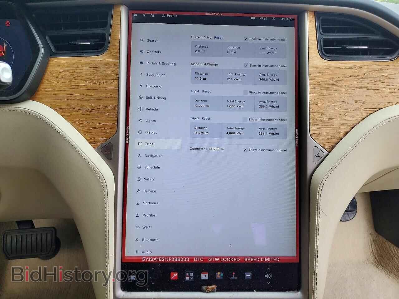 2018 TESLA MODEL S - VIN: 5YJSA1E21JF288233 - Photo 9