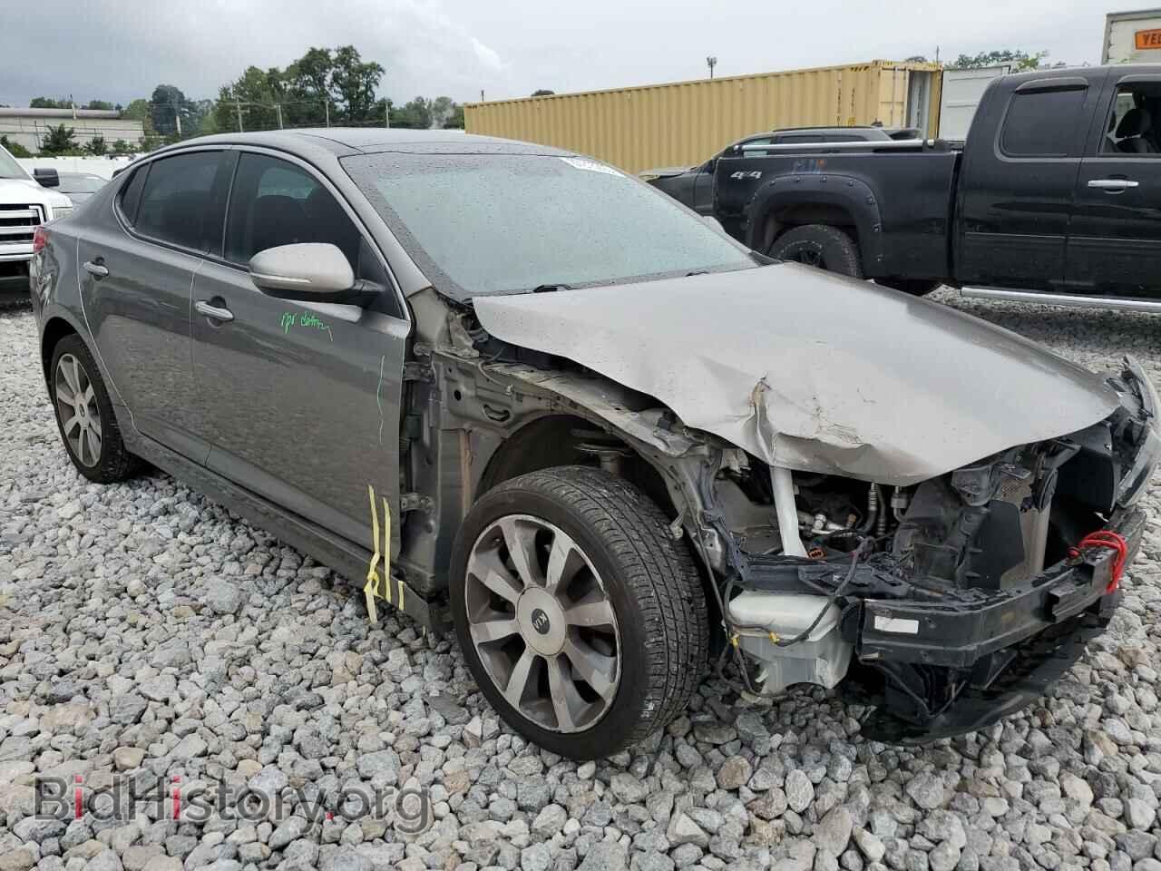 2013 KIA OPTIMA - VIN: 5XXGR4A60DG240197 - Фото 4