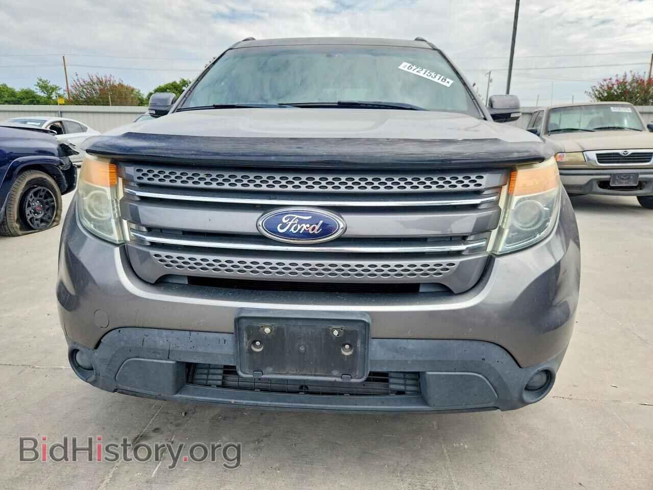 2013 FORD EXPLORER - VIN: 1FM5K7F84DGC16769 - Фото 5