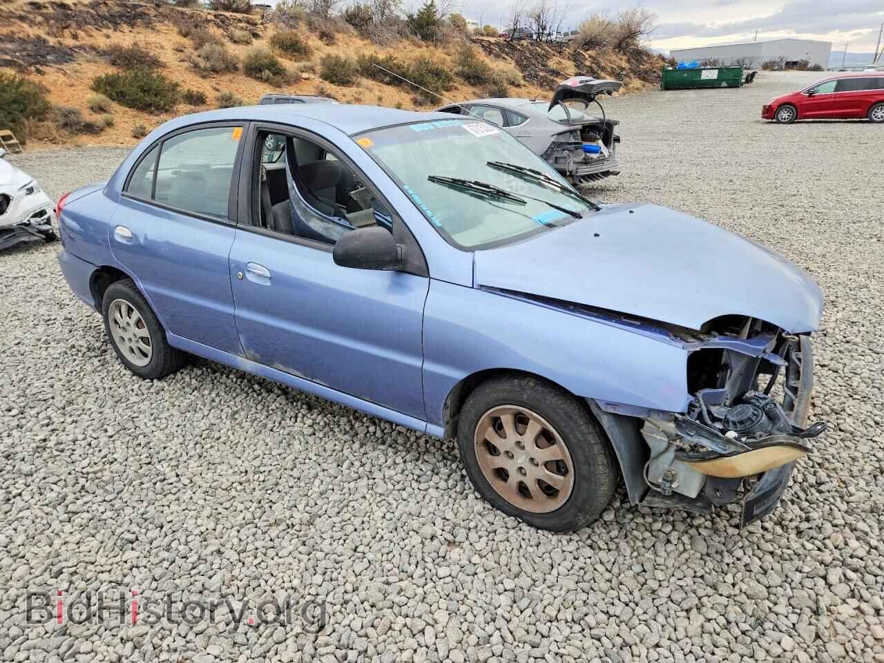 2005 KIA RIO - VIN: KNADC125956373711 - Photo 4