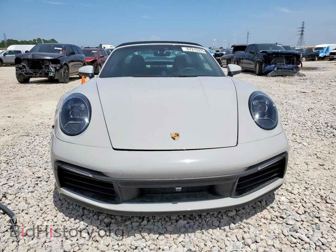 2024 PORSCHE 911 - VIN: WP0BB2A95RS234549 - Фото 5