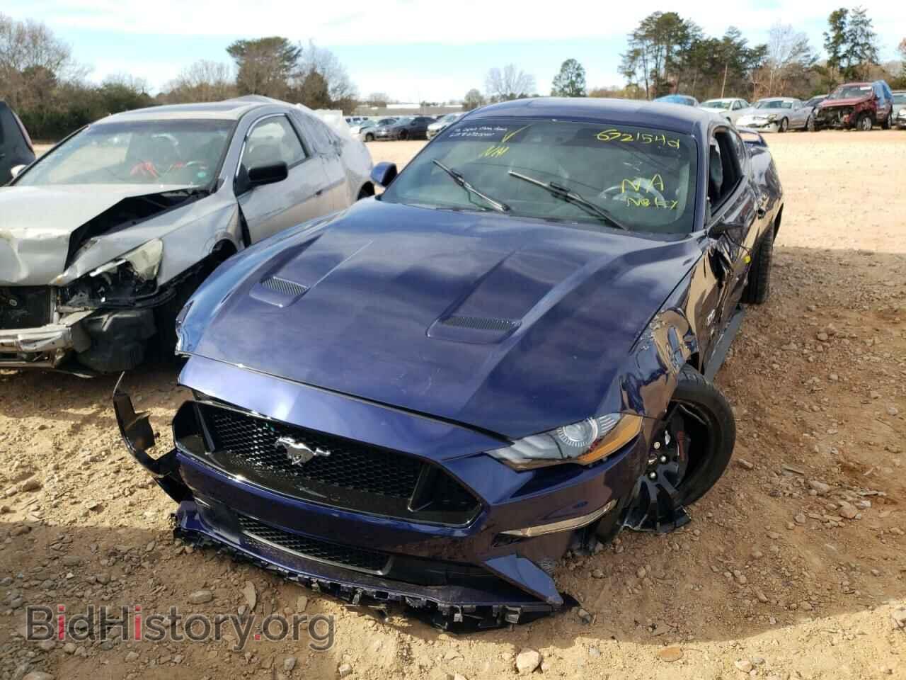 2019 FORD MUSTANG - VIN: 1FA6P8CF7K5129482 - Фото 9