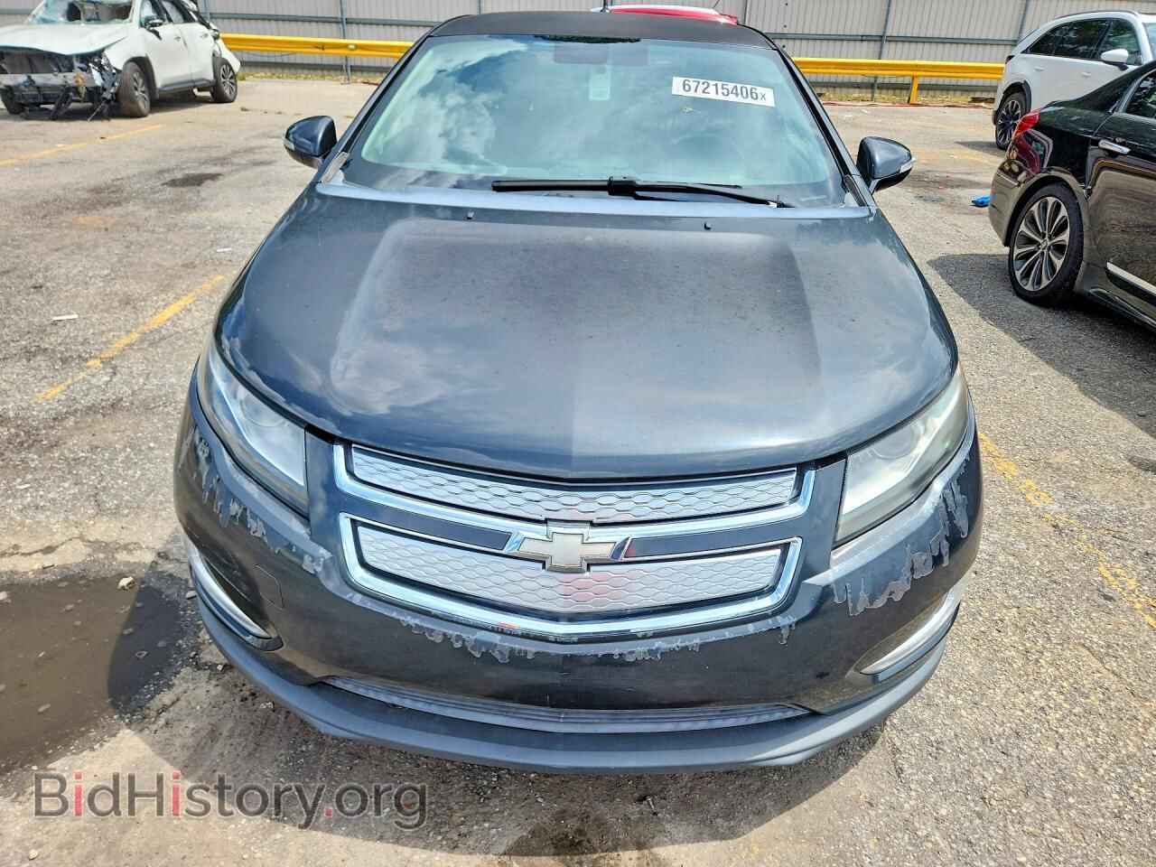 2014 CHEVROLET VOLT - VIN: 1G1RE6E40EU159178 - Фото 5