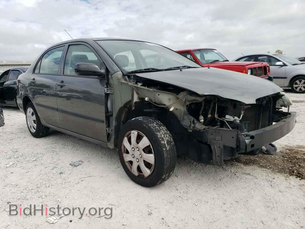 2008 TOYOTA COROLLA - VIN: 2T1BR32E78C884920 - Фото 4