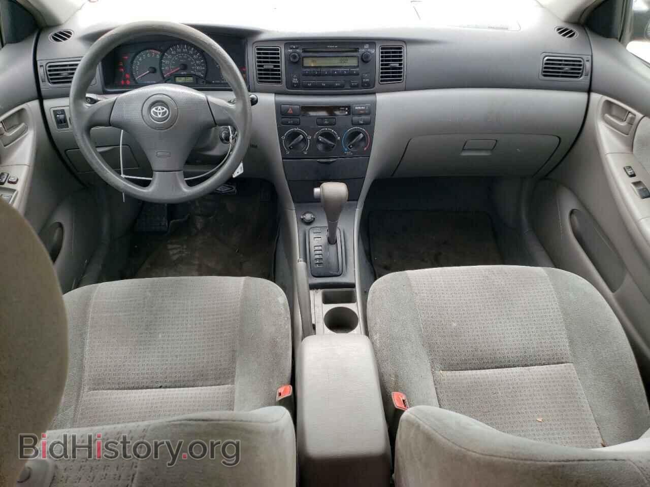 2008 TOYOTA COROLLA - VIN: 2T1BR32E78C884920 - Фото 8
