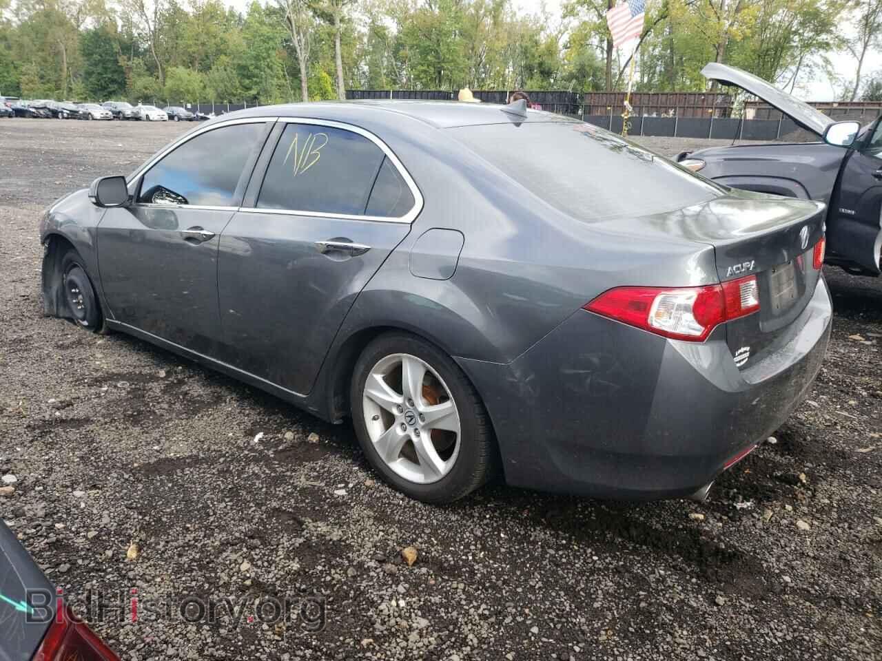 2010 ACURA TSX - VIN: JH4CU2F66AC033043 - Фото 2