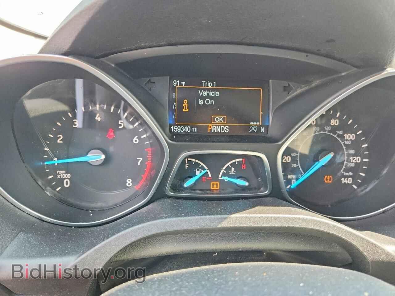 2018 FORD ESCAPE - VIN: 1FMCU0GDXJUC40883 - Фото 9