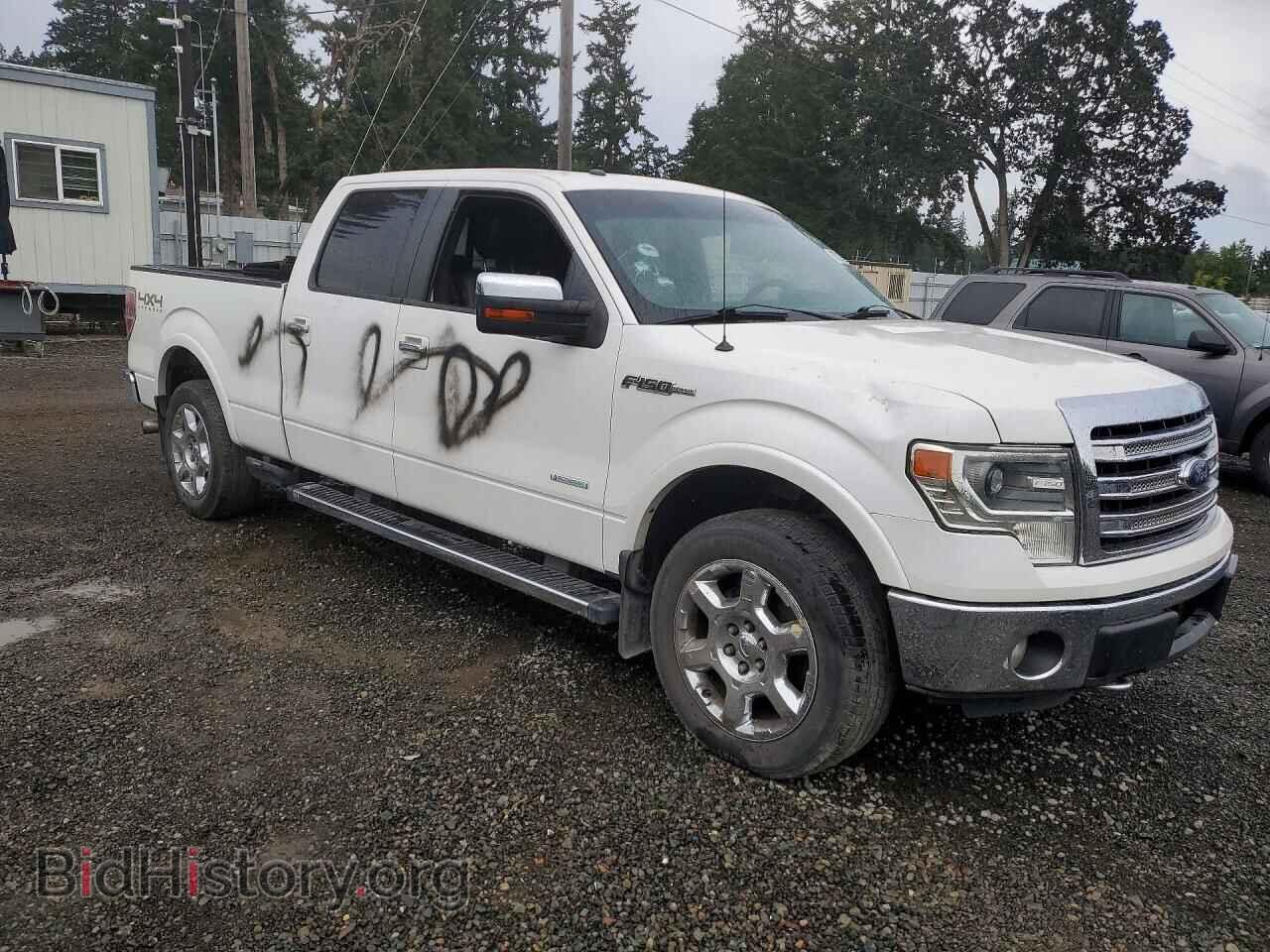 2013 FORD F150 - VIN: 1FTFW1ET0DFD18544 - Фото 4